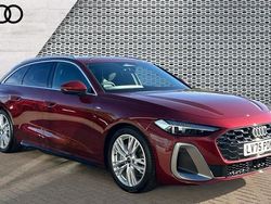 Red New 2025 Audi A5 Sportback S-Line Estate | £36,605
