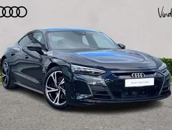 Black Used 2022 Audi e-tron GT quattro Comfort Sedan | £42,700 (Good price)
