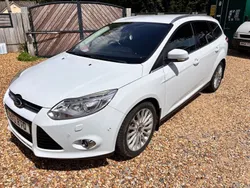 White Used 2013 Ford Focus Titanium X Estate | £2,450 (Good price)