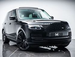 Black Used 2018 Land Rover Range Rover Autobiography SUV | £40,995 (A bit pricey)