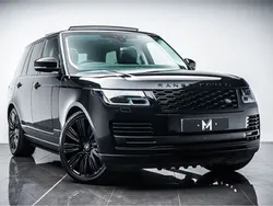 Black Used 2018 Land Rover Range Rover Autobiography SUV | £40,995 (Expensive)
