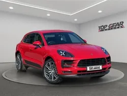 Red Used 2020 Porsche Macan SUV | £43,740 (A bit pricey)