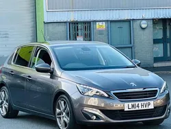 Grey Used 2014 Peugeot 308 Allure Hatchback | £4,749 (Fair price)