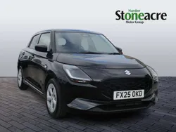 Black New 2025 Suzuki Swift Hatchback | £18,999
