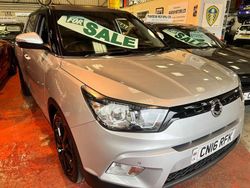 Silver Used 2016 Ssangyong (KGM) Tivoli SUV | £5,250 (Fair price)