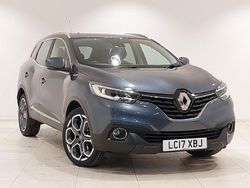 Grey Used 2017 Renault Kadjar Dynamique SUV | £9,498 (Fair price)