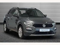 Indium grey Used 2020 VW T-Roc SE SUV | £19,990 (Fair price)