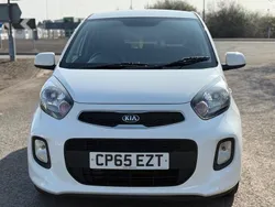 White Used 2016 Kia Picanto 2 Hatchback | £2,995 (Good price)