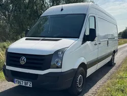 White Used 2018 VW Crafter Van | £7,495 (Fair price)