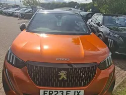 Orange Used 2023 Peugeot 2008 GTi SUV | £17,301 (A bit pricey)