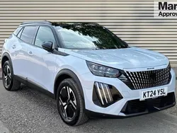 White Used 2024 Peugeot 2008 GTi SUV | £20,080 (Fair price)