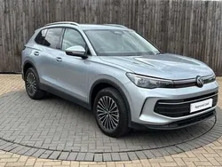 Used 2024 VW Tiguan Match SUV | £32,699 (A bit pricey)