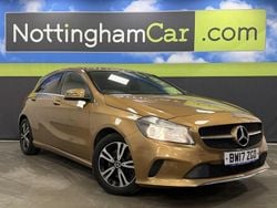 Beige Used 2017 Mercedes A180 SE Hatchback | £9,945 (Good price)