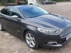 Grey Used 2018 Ford Mondeo Titanium Sedan | £9,988 (Fair price)