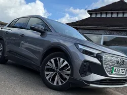 Grey Used 2021 Audi Q4 e-tron Sport SUV | £15,444