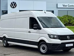 White Used 2024 VW Crafter Van | £27,491 (Fair price)