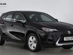 Black Used 2022 Lexus UX SUV | £19,500 (Good price)