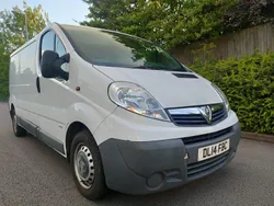 White Used 2014 Vauxhall Vivaro Van | £3,450 (Fair price)