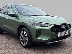 Green Used 2024 Ford Kuga Titanium SUV | £23,830 (Good price)