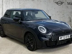 Enigmatic black metallic Used 2023 Mini Cooper Premium Hatchback | £21,448 (Fair price)