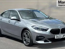 Grey Used 2022 BMW 218 Sport Line Coupe | £21,346 (Fair price)