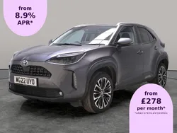 Grey Used 2022 Toyota Yaris Cross SUV | £19,530 (Fair price)