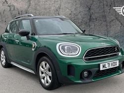 Green Used 2021 Mini Cooper S Countryman Classic SUV | £20,499 (Fair price)