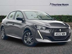 Grey Used 2022 Peugeot 208 Active Premium Hatchback | £11,749 (Fair price)