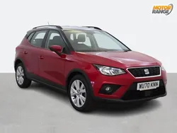 Red Used 2020 Seat Arona SE Technology SUV | £11,895 (Fair price)