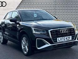 Black Used 2022 Audi Q2 S-Line SUV | £24,375 (Fair price)