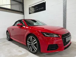 Red Used 2015 Audi TT S-Line Cabriolet | £13,650 (A bit pricey)