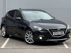 Black Used 2015 Mazda 3 Inclusive Hatchback | £12,995 (Expensive)