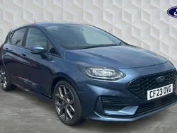 Blue Used 2023 Ford Fiesta ST-Line Hatchback | £13,000 (Fair price)