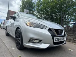 Silver Used 2018 Nissan Micra Acenta Hatchback | £6,995 (Fair price)