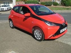 Red Used 2017 Toyota Aygo X-play Hatchback | £7,195 (Good price)