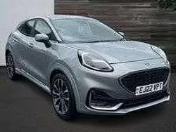 Silver Used 2022 Ford Puma Gen-E ST-Line SUV | £17,687