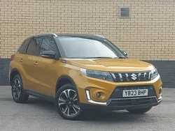 Yellow Used 2023 Suzuki Vitara SZ5 SUV | £18,998 (Fair price)