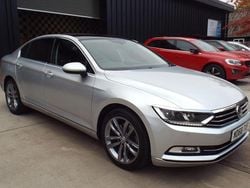 Silver Used 2019 VW Passat GT Sedan | £11,995 (Fair price)