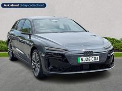 Grey Used 2025 Audi A6 e-tron Performance Estate | £52,967 (Fair price)