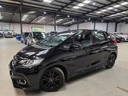 Black Used 2018 Honda Jazz Sport Hatchback | £12,740 (Fair price)