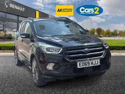 Black Used 2019 Ford Kuga ST-Line SUV | £13,995 (Good price)