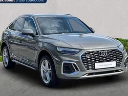 Other Used 2022 Audi Q5 Sportback S-Line SUV | £34,321 (Fair price)