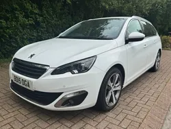 White Used 2015 Peugeot 308 Allure Hatchback | £5,495 (Good price)