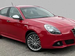 Red Used 2016 Alfa Romeo Giulietta Quadrifoglio Verde Hatchback | £8,320 (Fair price)