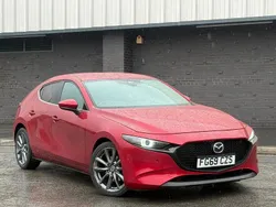 Red Used 2019 Mazda 3 Inclusive Hatchback | £8,999