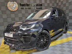 Black Used 2021 Land Rover Discovery 5 SE SUV | £54,995