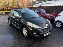 Black Used 2012 Peugeot 207 Sportium Hatchback | £1,493 (Good price)