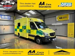 Yellow Used 2016 Mercedes Sprinter Van | £4,995