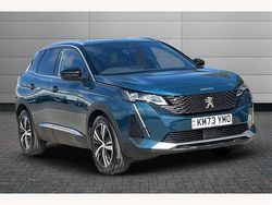 Blue Used 2023 Peugeot 3008 GTi SUV | £20,750 (Good price)