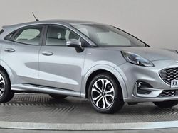 Silver Used 2022 Ford Puma ST-Line Hatchback | £12,698 (Fair price)